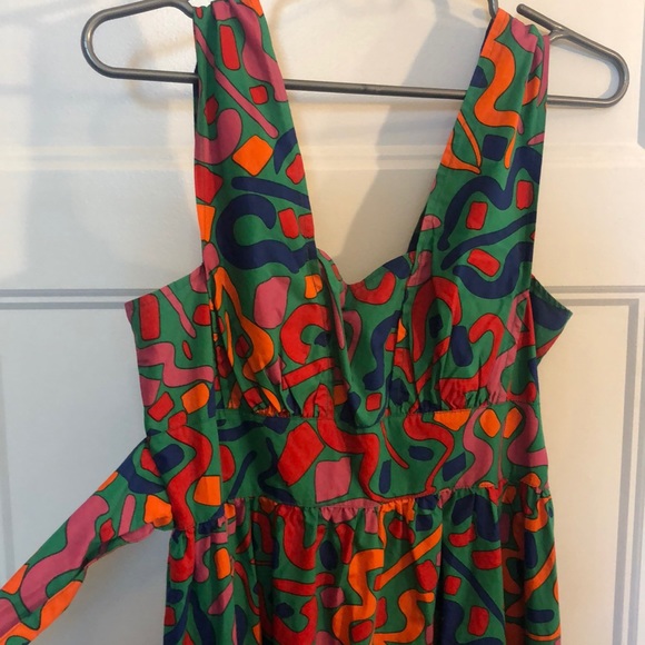 Colorful Urban Outfitters Maxi Dress - Picture 3 of 3